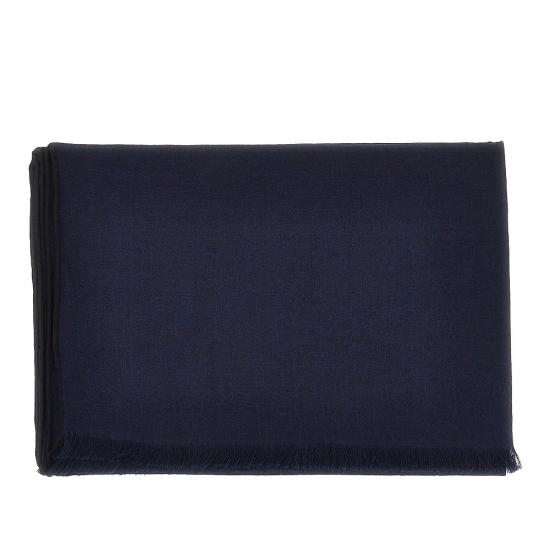 26FW 구찌 GG 울 실크 자카드 스카프 8705434GAK3 Blue