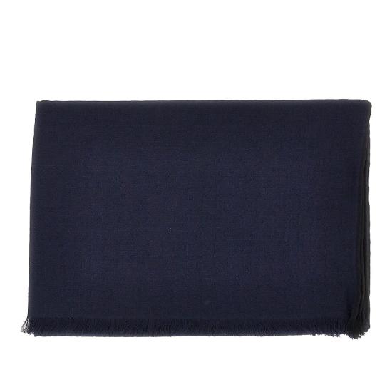 26FW 구찌 GG 울 실크 자카드 스카프 8705434GAK3 Blue - GUCCI