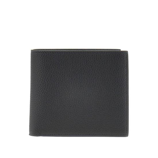 26FW 톰브라운 가죽소품 MAW023AL0105 Black - THOM BROWNE