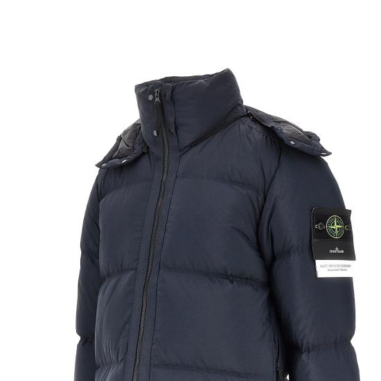 26FW 스톤 아일랜드 숏패딩 L2S154100013S0483 Blue - STONE ISLAND