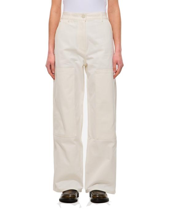  세실리아 반센 데님 팬츠 124RTW18001WHITE Neutrals