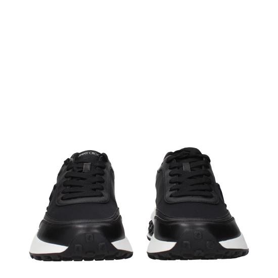 25SS 지미추 스니커즈 MEMPHISLACEUPMOVZYBLACKMIX - JIMMY CHOO