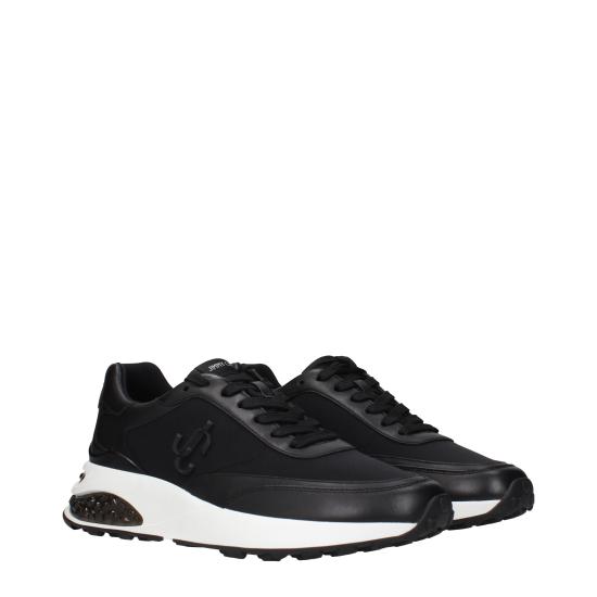 25SS 지미추 스니커즈 MEMPHISLACEUPMOVZYBLACKMIX - JIMMY CHOO