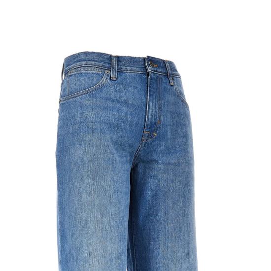 26FW 구찌 데님 팬츠 872594XDDG1 Blue - GUCCI