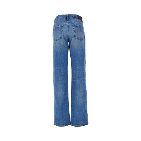 26FW 구찌 데님 팬츠 872594XDDG1 Blue - GUCCI
