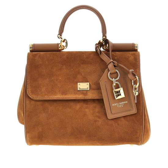 26FW 돌체앤가바나 마이 시실리 핸드백 BB7781BO903 Brown