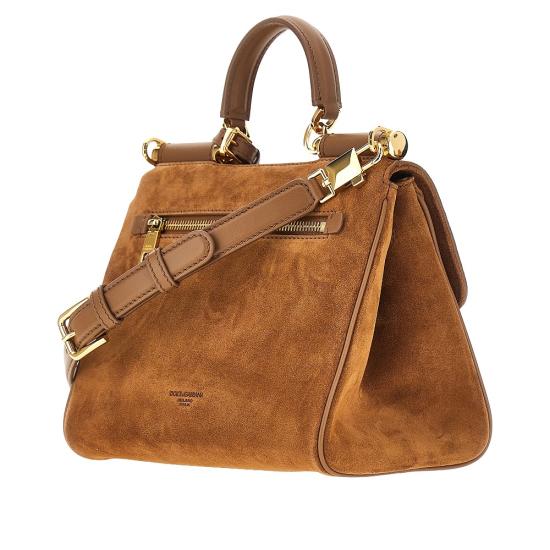 26FW 돌체앤가바나 마이 시실리 핸드백 BB7781BO903 Brown - DOLCE & GABBANA