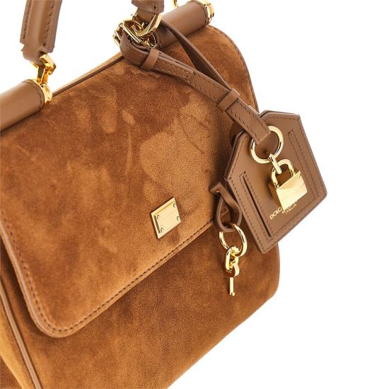 26FW 돌체앤가바나 마이 시실리 핸드백 BB7781BO903 Brown - DOLCE & GABBANA