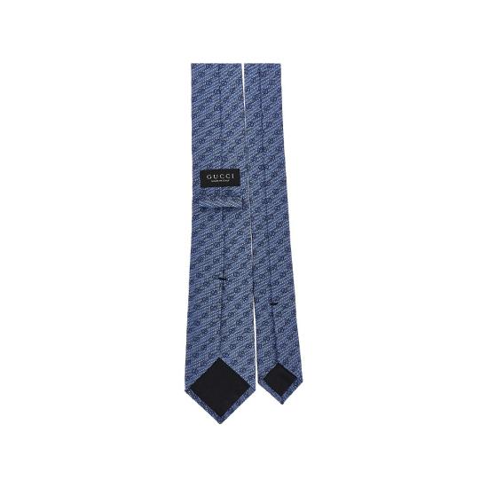 26FW 구찌 넥타이 8740964E009 Blue - GUCCI