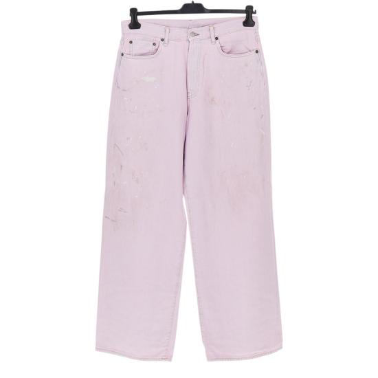 26FW 아크네 스튜디오 1981 루즈 핏 데님 팬츠 1981 루즈 핏 데님 팬츠 C00144 Pink