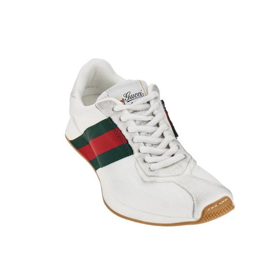 26FW 구찌 템포 여성 스니커즈 875164FAF9H White - GUCCI