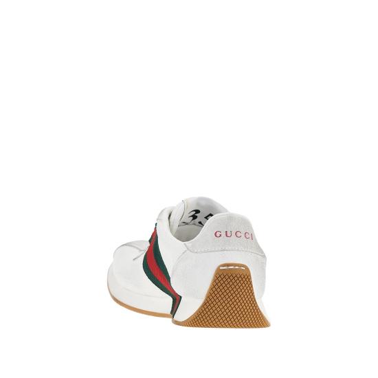 26FW 구찌 템포 여성 스니커즈 875164FAF9H White - GUCCI