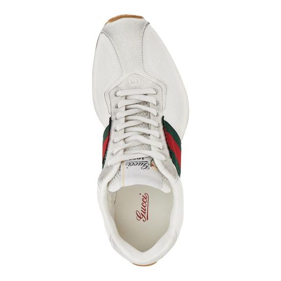 26FW 구찌 템포 여성 스니커즈 875164FAF9H White - GUCCI