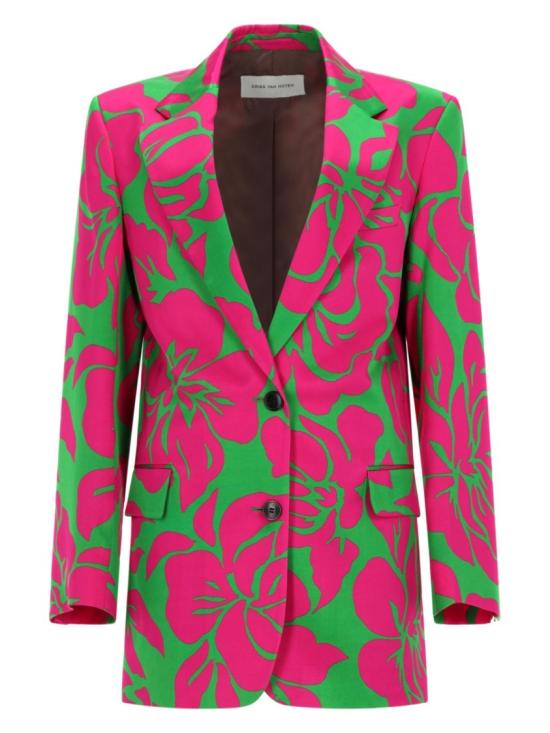 26SS 드리스 반 노튼 수트 자켓 010402 3189604 Multicolor