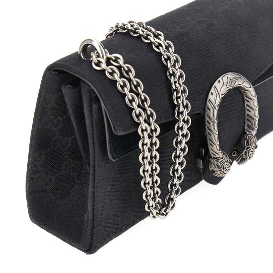 26FW 구찌 크로스백 874735FAF7P Black - GUCCI