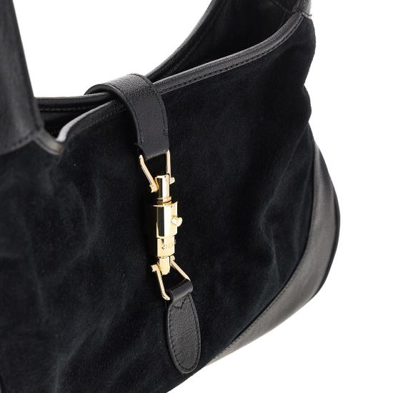 26FW 구찌 재키 1961 미디엄 숄더백 863136AAGR2 Black - GUCCI