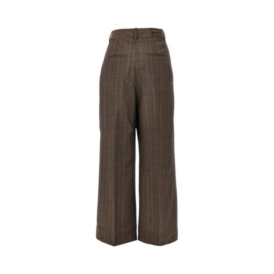 26FW 가니 팔라초 팬츠 A1080174 Brown - GANNI
