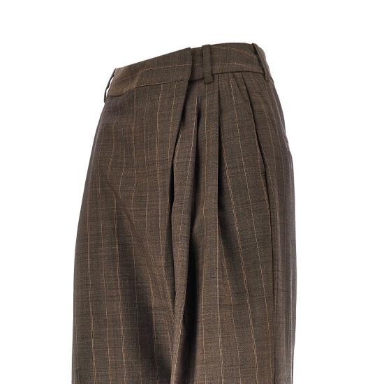 26FW 가니 팔라초 팬츠 A1080174 Brown - GANNI