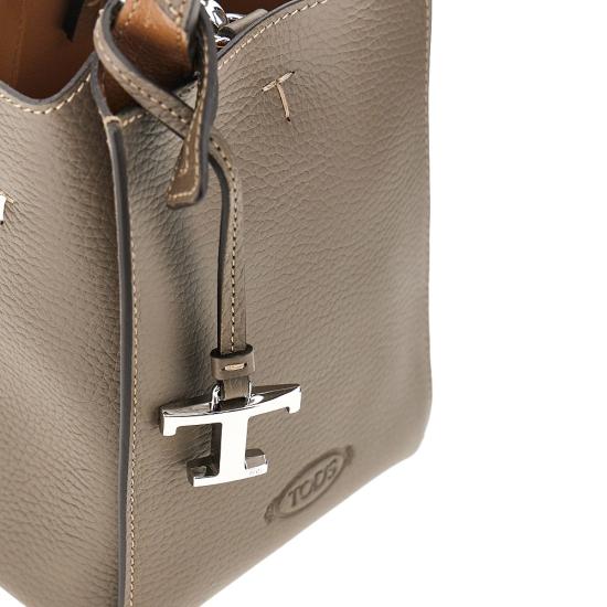 26FW 토즈 토트백 XBWAPAR0000QRI Grey - TODS