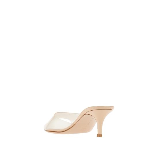 26FW 지안비토로시 힐/펌프스 G1512055RIC Beige - GIANVITO ROSSI