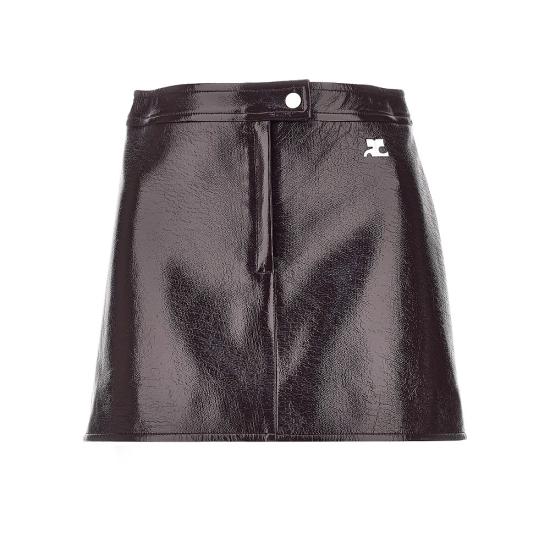 26FW 쿠레쥬 숏 스커트 223CJU001VY0014 Red