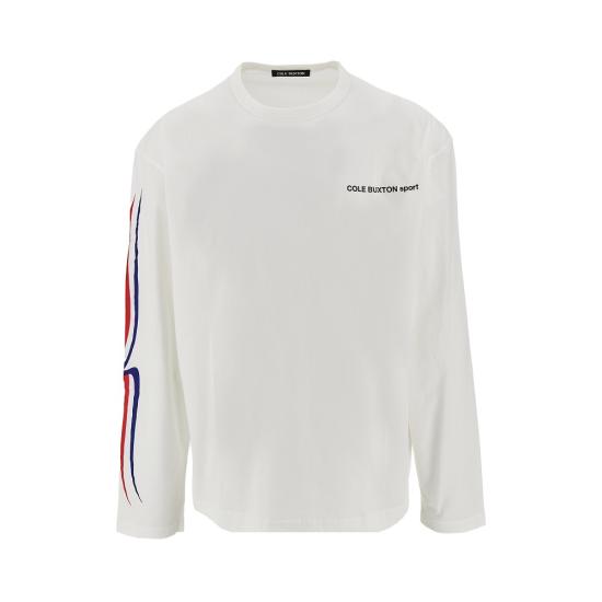 26SS 콜 북스톤 탑 SS26SPLS330 White