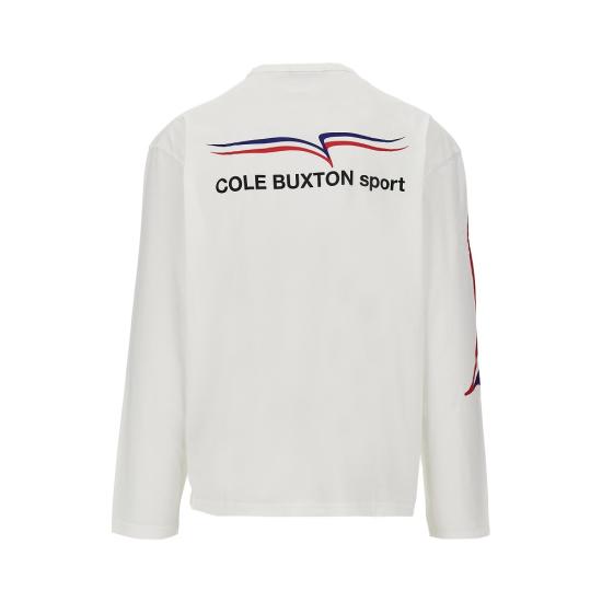 26SS 콜 북스톤 탑 SS26SPLS330 White - COLE BUXTON