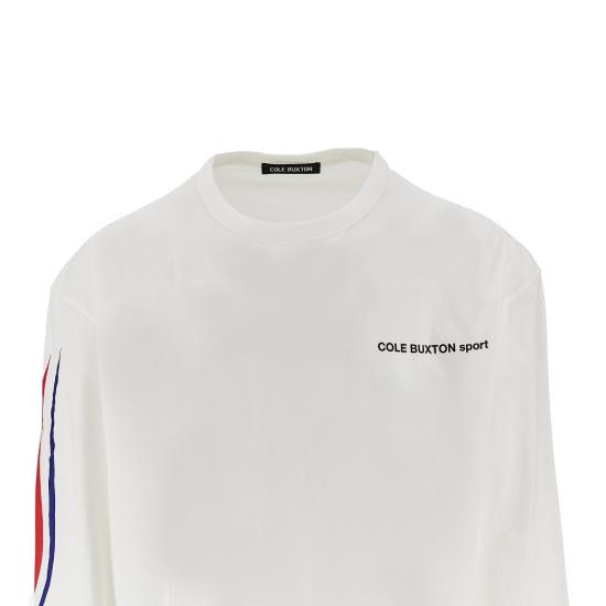 26SS 콜 북스톤 탑 SS26SPLS330 White - COLE BUXTON