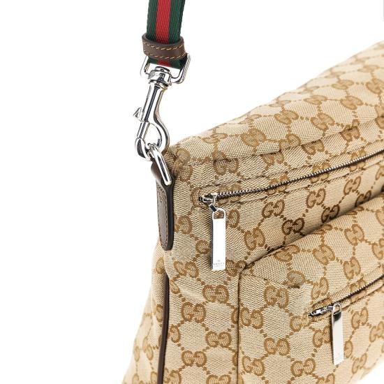 26FW 구찌 크로스백 875377FAF8P Beige - GUCCI