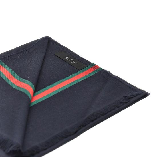 26FW 구찌 머플러/스카프 8734344GA37 Blue - GUCCI