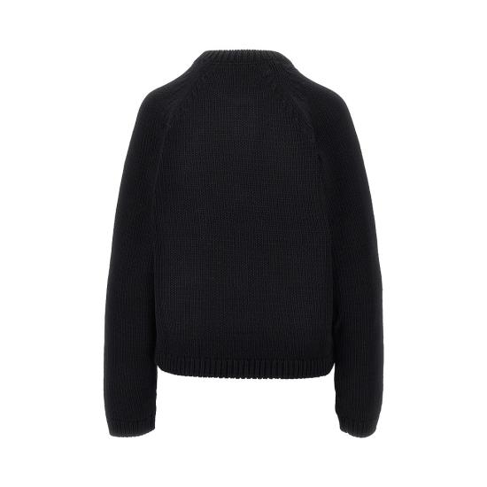 26FW 토템 가디건 263 WRT0853 YA0299 Black - TOTEME