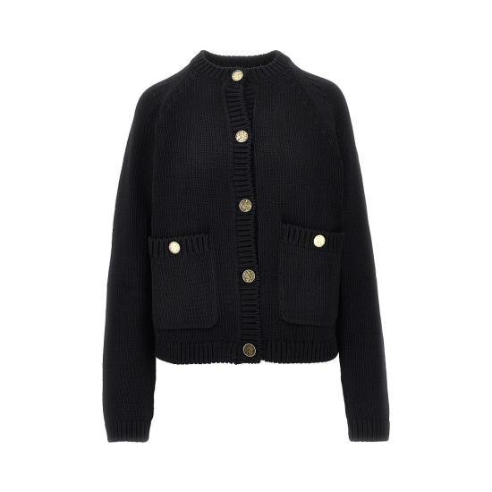 26FW 토템 가디건 263 WRT0853 YA0299 Black