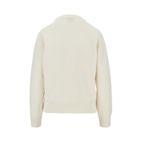 26SS 가니 니트웨어 A1070275 White - GANNI
