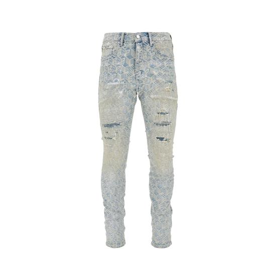 26FW 퍼플 브랜드 데님 팬츠 P001 SJML326 Blue