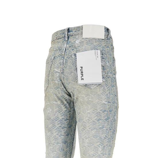 26FW 퍼플 브랜드 데님 팬츠 P001 SJML326 Blue - PURPLE BRAND