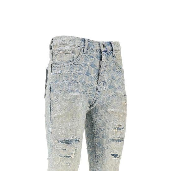 26FW 퍼플 브랜드 데님 팬츠 P001 SJML326 Blue - PURPLE BRAND