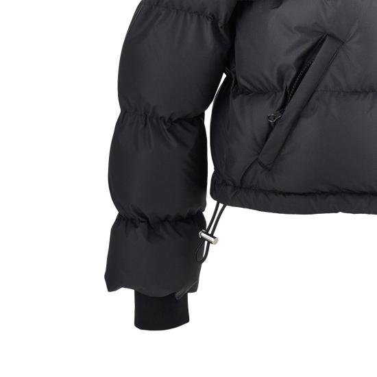 26FW 쿠레쥬 숏패딩 326CMA305PL0112 Black - COURREGES