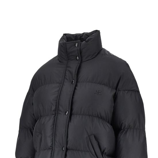 26FW 쿠레쥬 숏패딩 326CMA305PL0112 Black - COURREGES