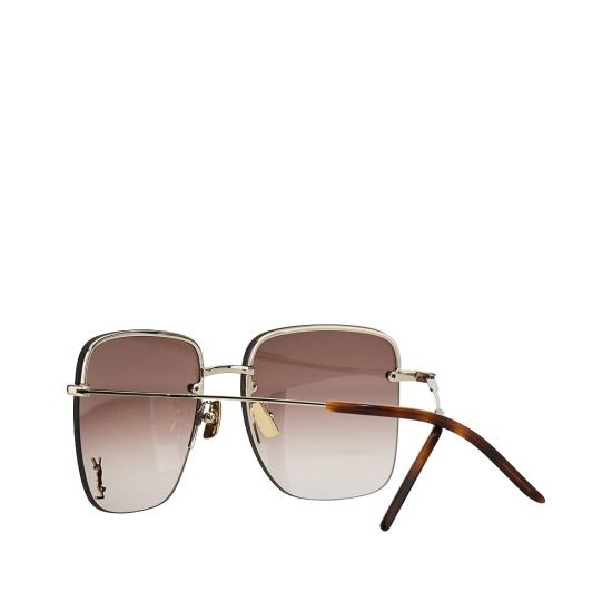 26SS 생로랑 선글라스 652363Y9902 Brown - SAINT LAURENT