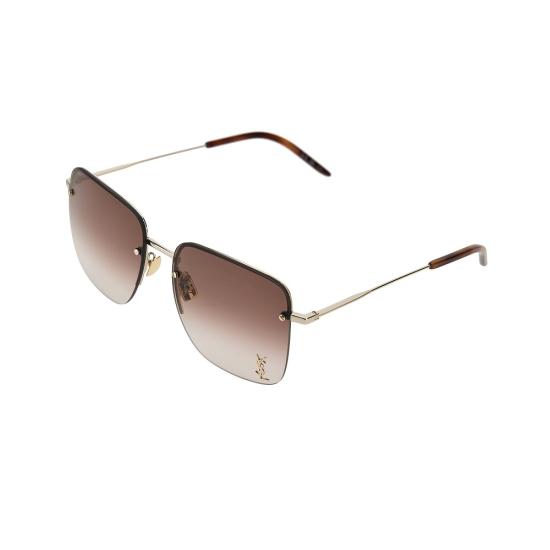 26SS 생로랑 선글라스 652363Y9902 Brown - SAINT LAURENT