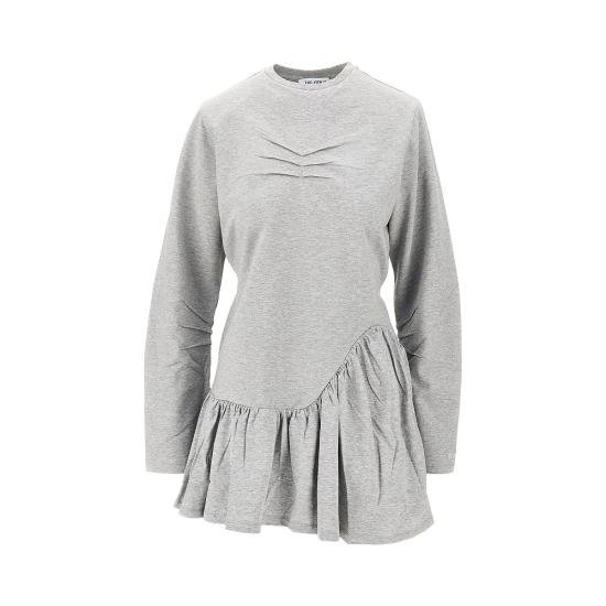 26FW 디 아티코 숏 원피스 261WCA00524MIX120AA Grey