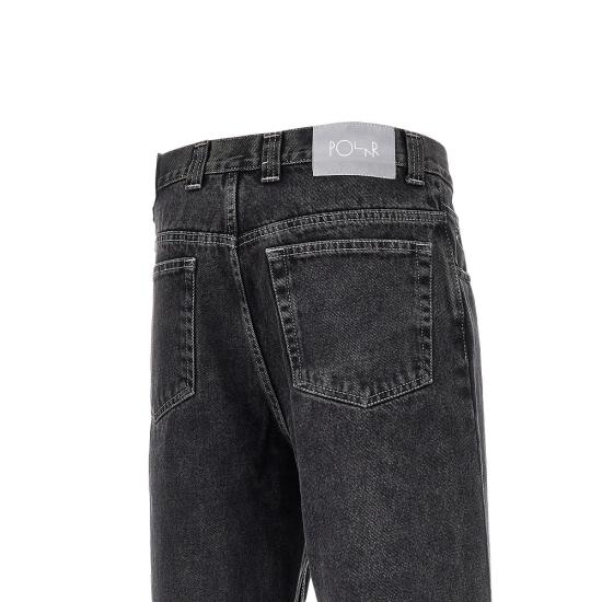 26SS 폴라 스케이트 데님 팬츠 POL 93D Black - POLAR SKATE