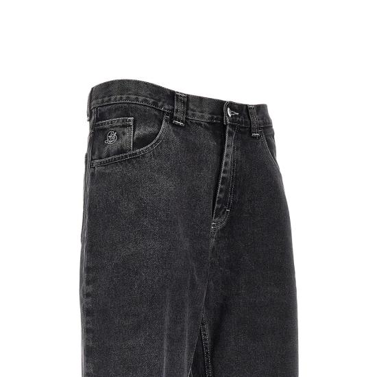 26SS 폴라 스케이트 데님 팬츠 POL 93D Black - POLAR SKATE