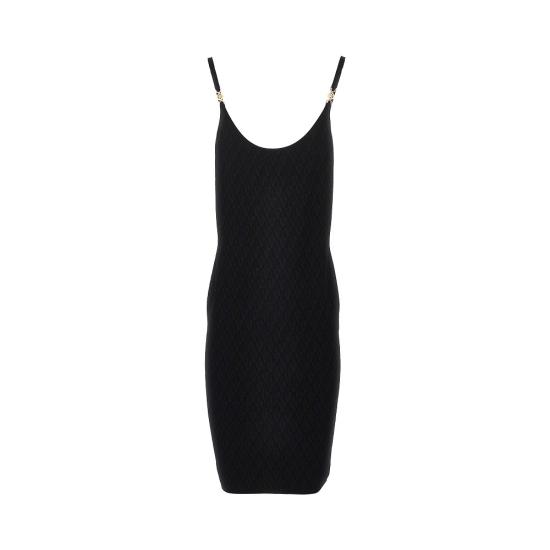 26SS 베르사체 숏 원피스 10113961A15978 Black