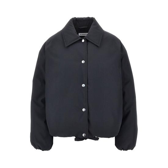 26FW 질샌더 자켓 J02AF0140J74454 Black