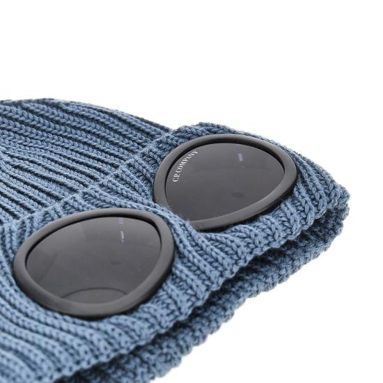 26FW 씨피 컴퍼니 비니 21CMAC742A005509A Blue - C.P. COMPANY
