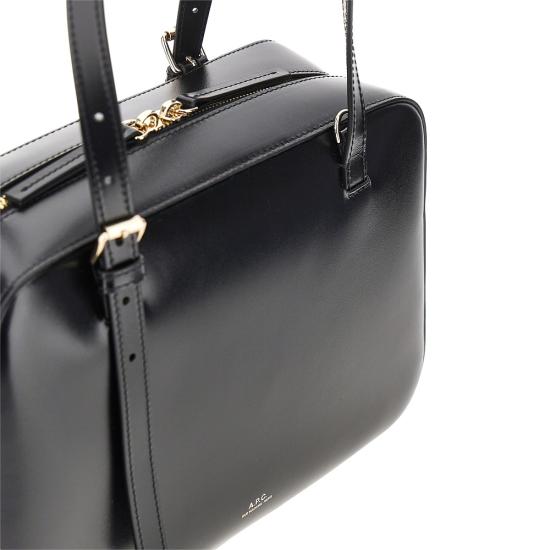 26FW 아페쎄 버지니아 박스 백 PXBMW F67017 Black - A.P.C.
