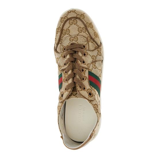 26FW 구찌 스니커즈 871608FAF48 Beige - GUCCI