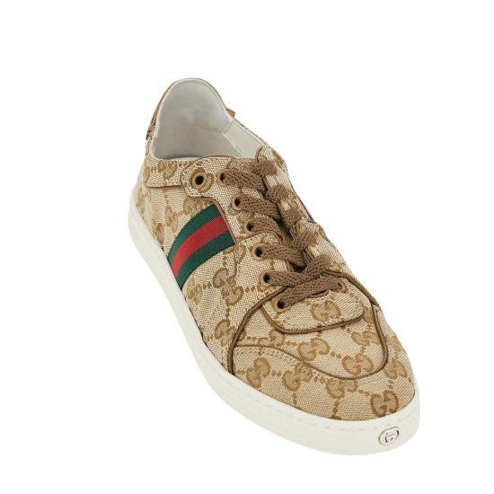 26FW 구찌 스니커즈 871608FAF48 Beige - GUCCI