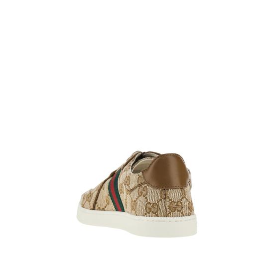 26FW 구찌 스니커즈 871608FAF48 Beige - GUCCI